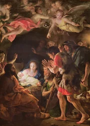 Die Anbetung der Hirten, ca. 1770